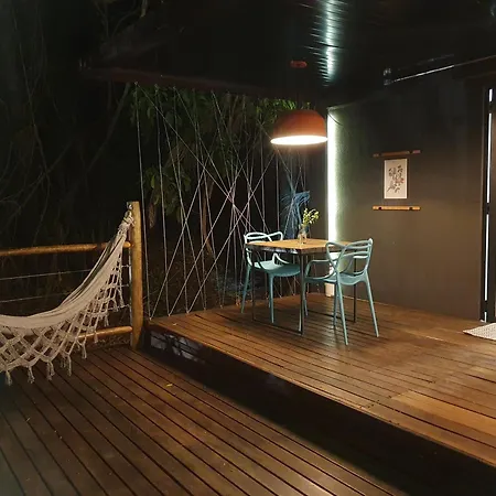 Container Beija-Flor Com Spa E Cachoeira Brotas Exterior photo